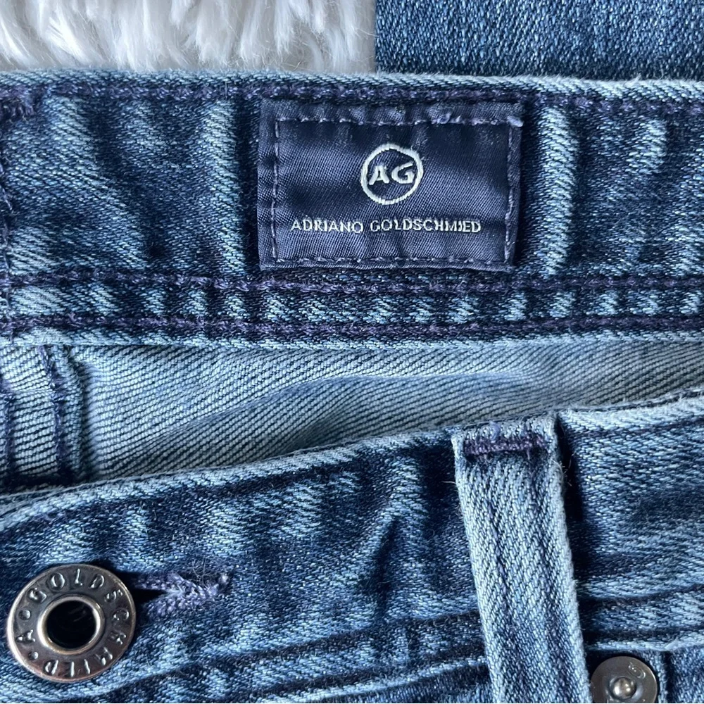 AG Adriano Goldschmied Nomad Modern Straight Denim Jeans - Picture 4 of 11